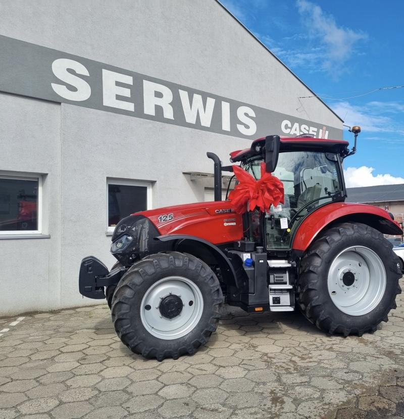Ciągnik Case IH Maxxum 125 trafił do nowego właściciela