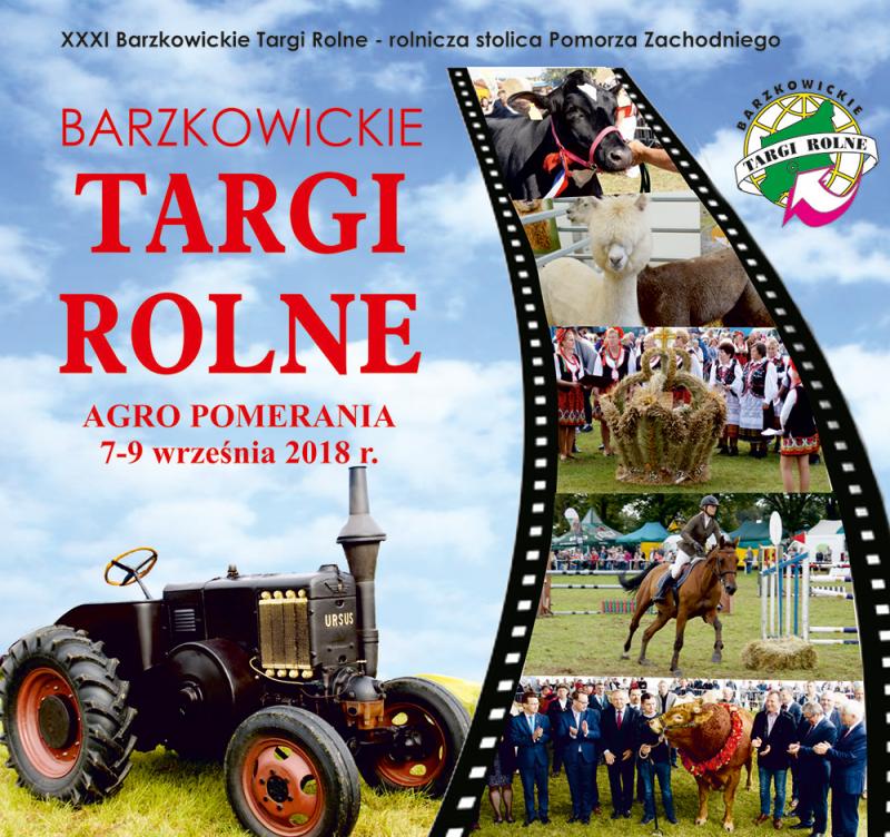 Targi Rolne Agropomerania 2018 